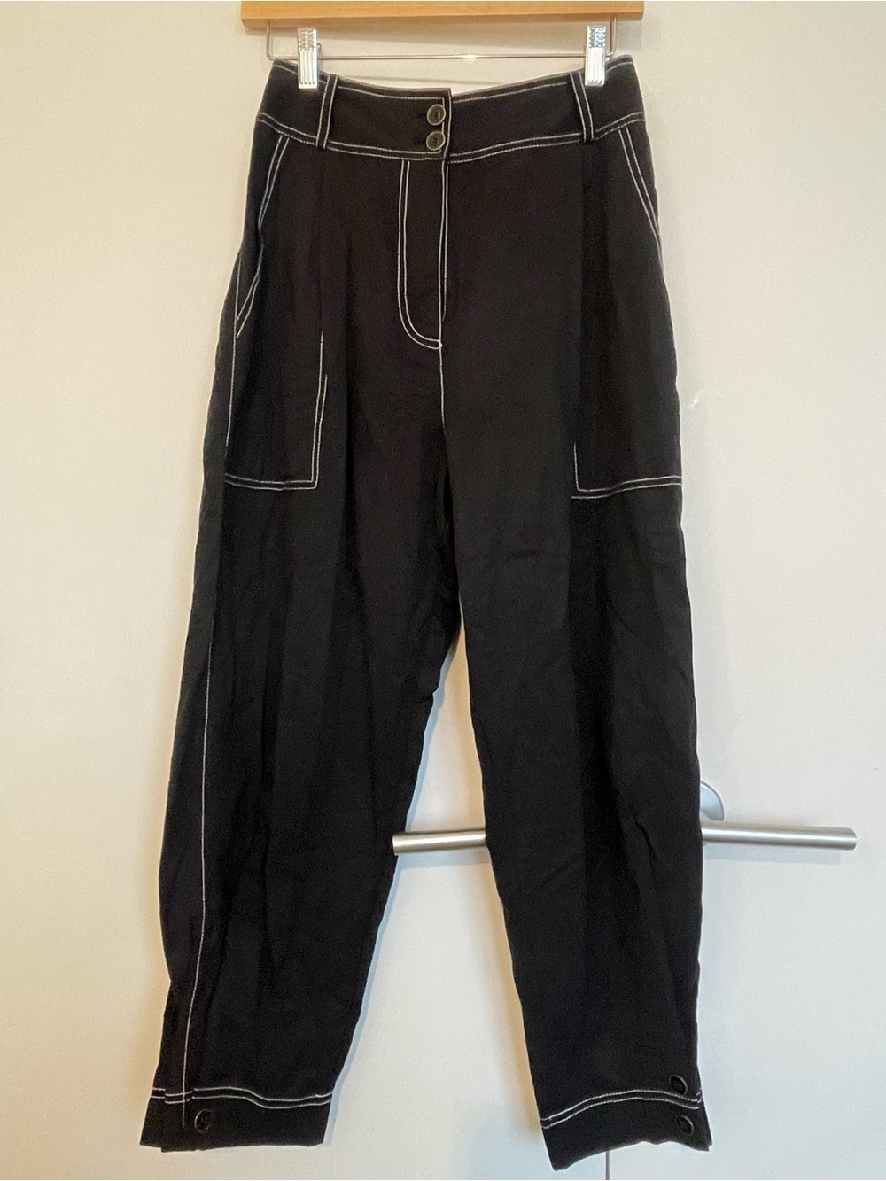 Ulla Johnson Tencel/Cotton Blend Pants